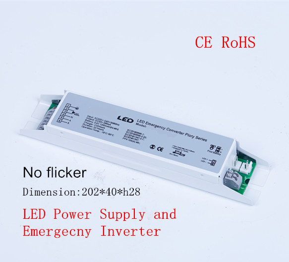 LED CE emergency battery pack