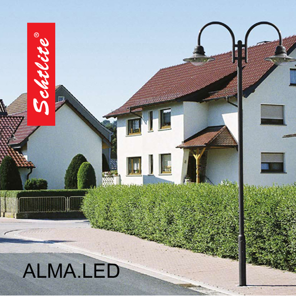 ALMA  High Quality LED HPS Aluminum Housing OEM Wholesale IP66 Outdoor Module Led Street Lighting