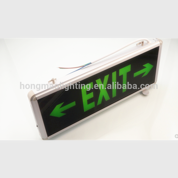 aluminum sign running man led emergency light