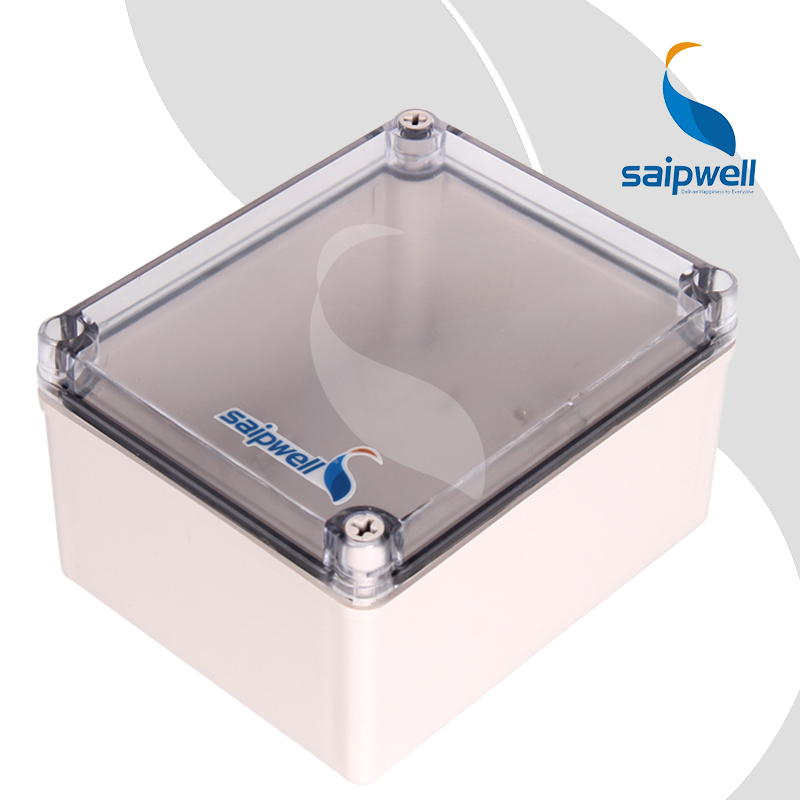 IP66 Waterproof Enclosure Box DS-AT-1417(140*170*95mm) Saipwell Junction Box Electronic Rail Din Enclosure