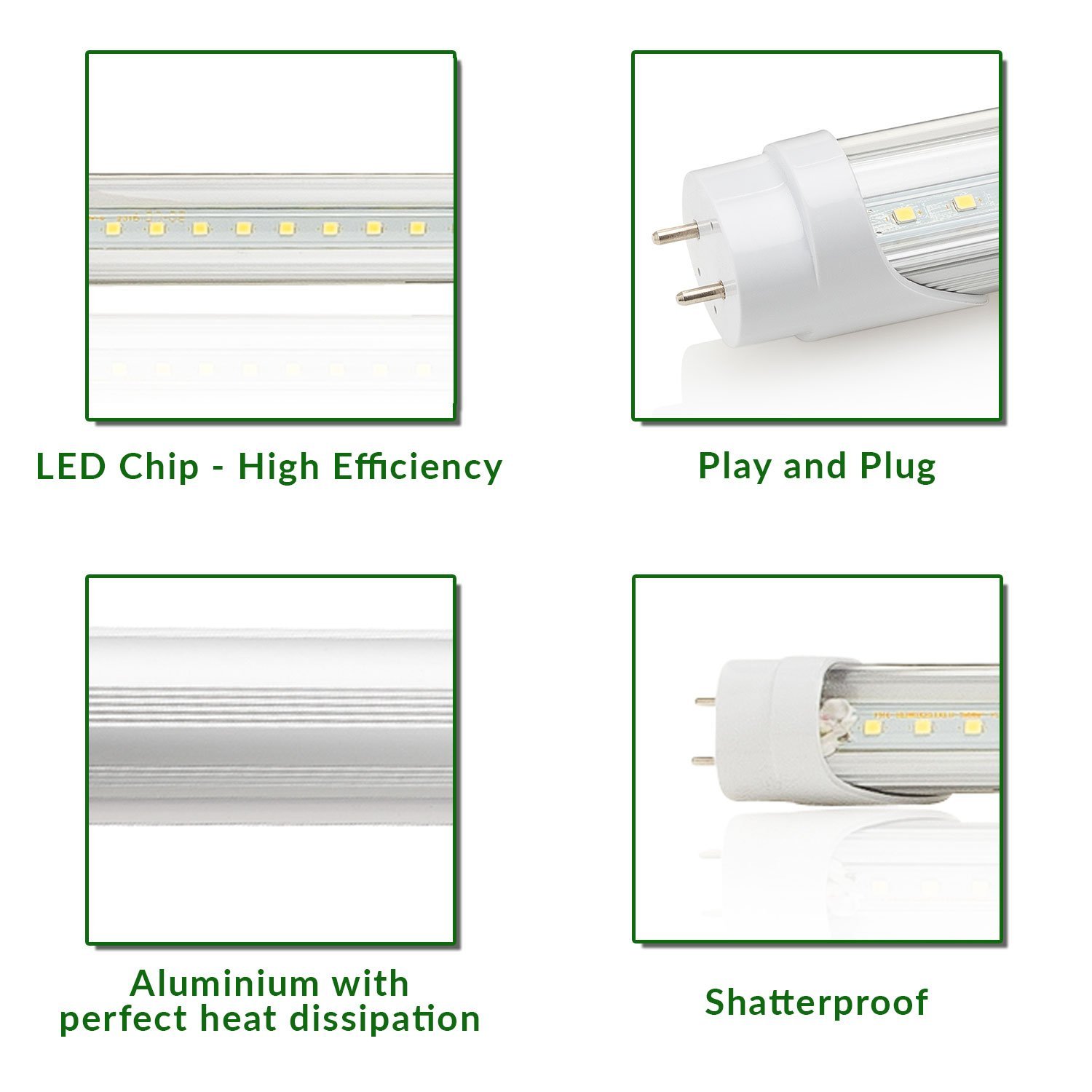 Cheap high quality fluorescent tube replacement commercial lighting t8 led tube light