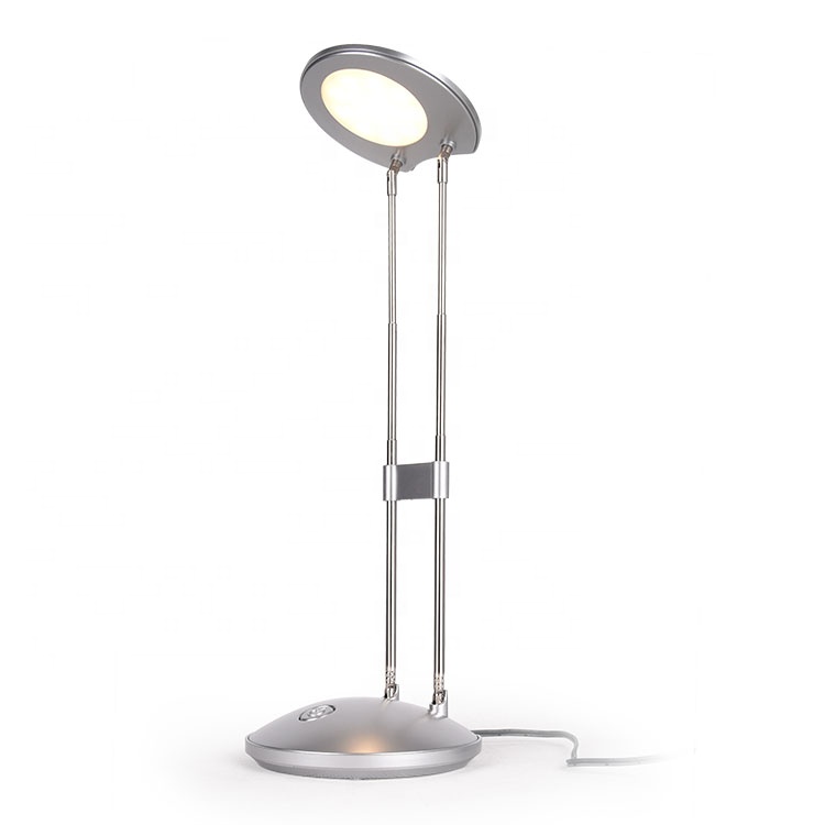 Colorful Small Nordic Desk Lamp, Angle and Length Adjustable Bed Reading Light