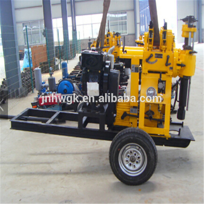 Mini Drill Rig, Mining Drilling Machine, Oil Well Drilling Equipment