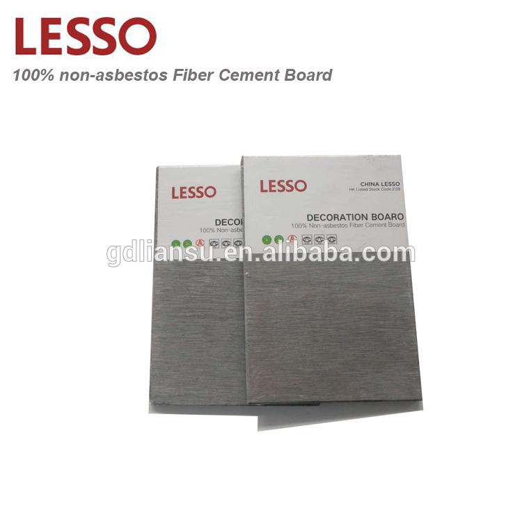 Sound insulation fiber cement board specification of partition wall and ceiling