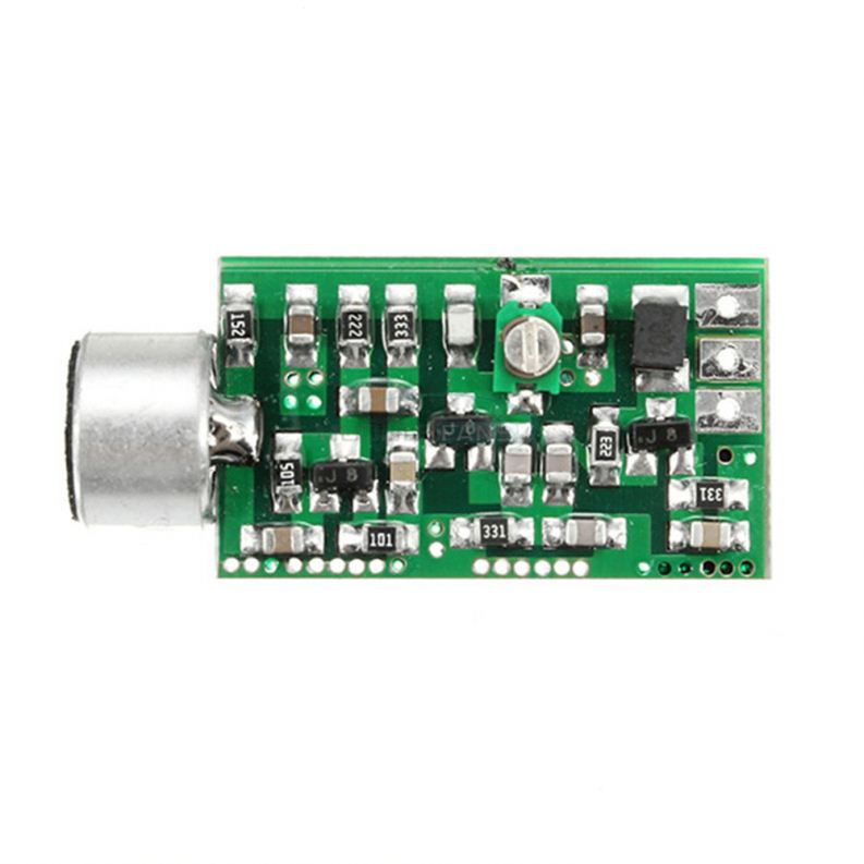 FM Transmitter Pickup Pick up Module Mini Wireless Microphone MIC Wireless Audio Transmitter FM Emission MIC Core Board V4.0