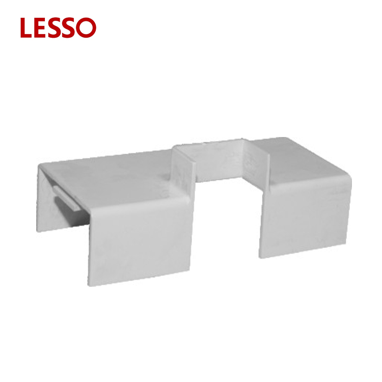 LESSO PVC Cable Trunking Fittings Box Style Flat Tee