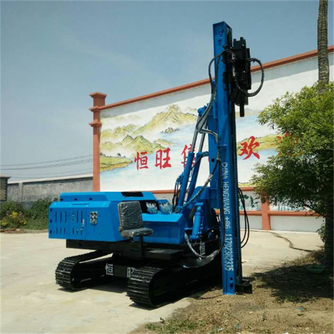 High Quality Spiral Screw Pile Driver