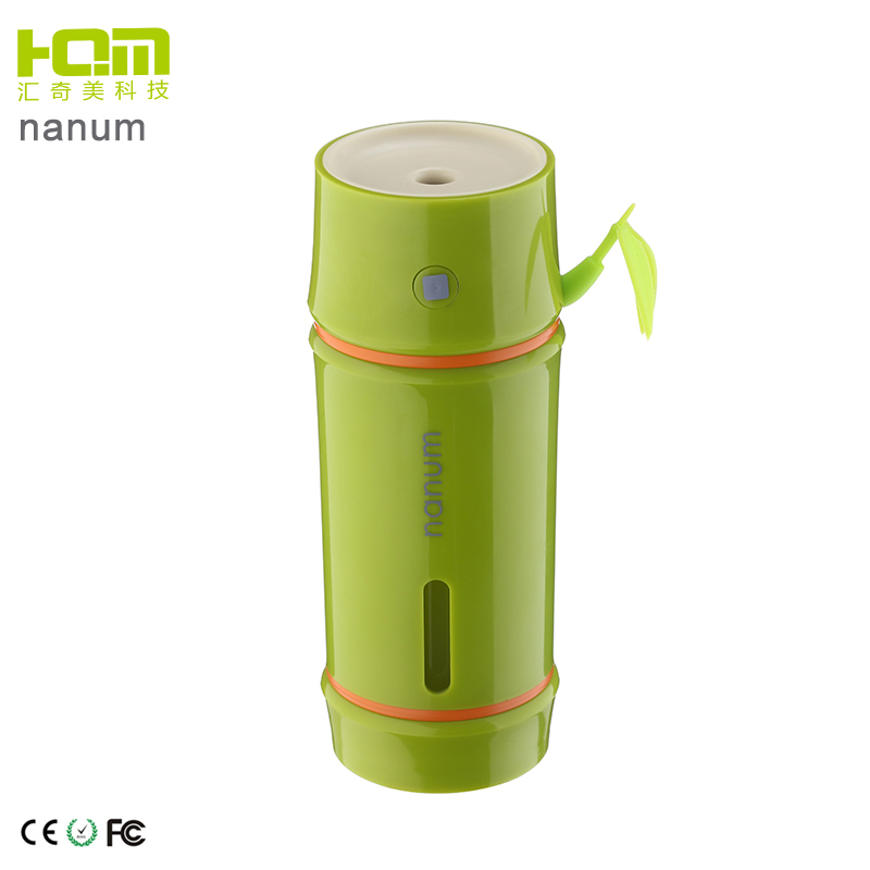 Decorative Fashionable Design Portable Bamboo Diffuser Humidifier