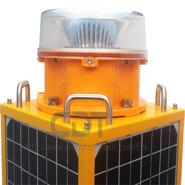 Buy direct from china factory mini solar panel L864 solar powered aviation obstruction marine warning light