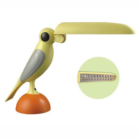 Bird LED Emergency Reading Lamp,RECHARGEABLE READING LIGHT