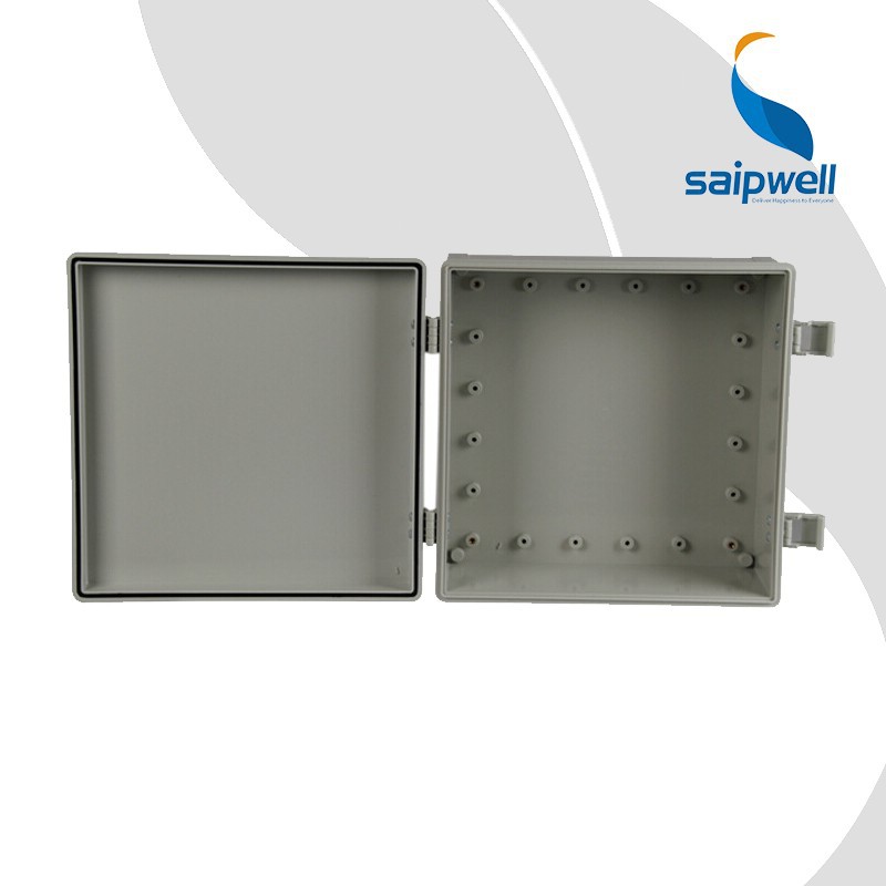 SAIP/SAIPWELL Wholesale 300*300*140mm Color Waterproof Electrical ABS Sealable Plastic Box