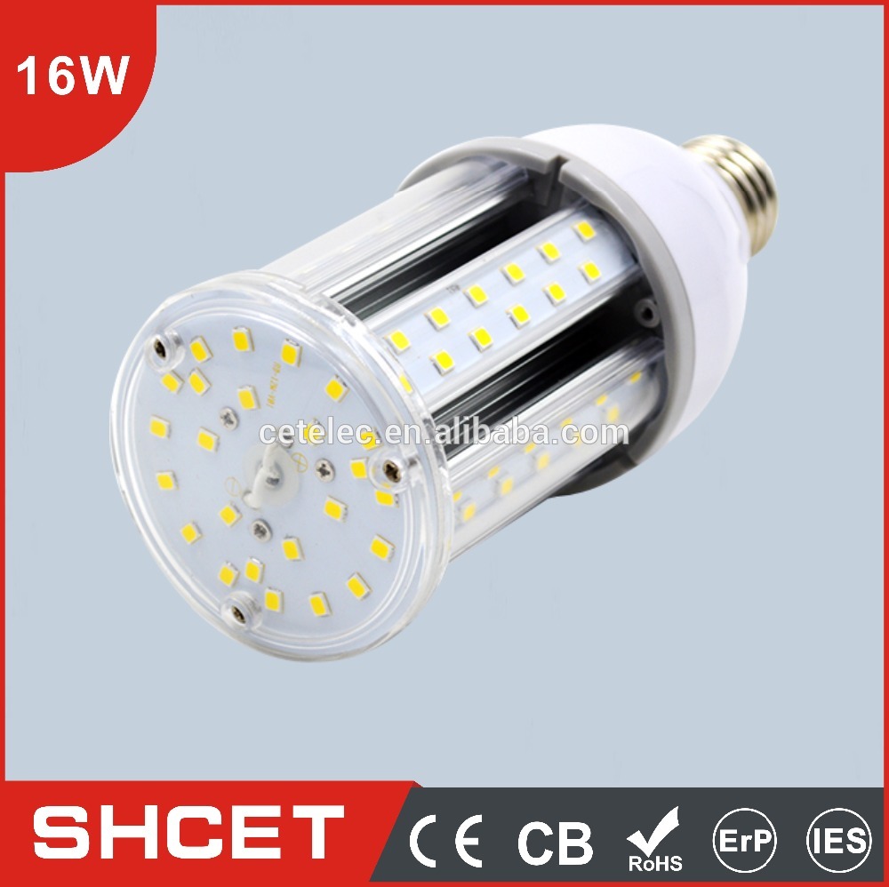 Waterproof IP65 Standard Lamp base CET-CL8-16W( Equiv 80W Incandescent lamp) ell led corn bulb light