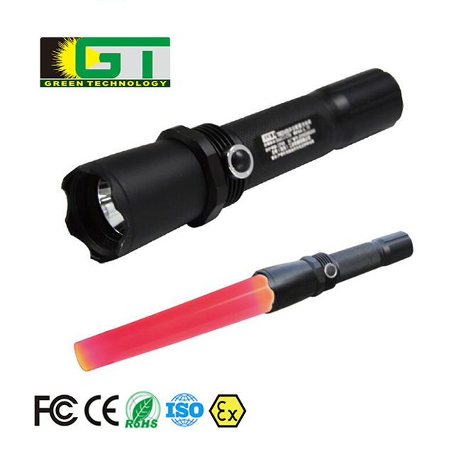 TME2408 Portable Explosion Proof Led Dimmer Flashlight