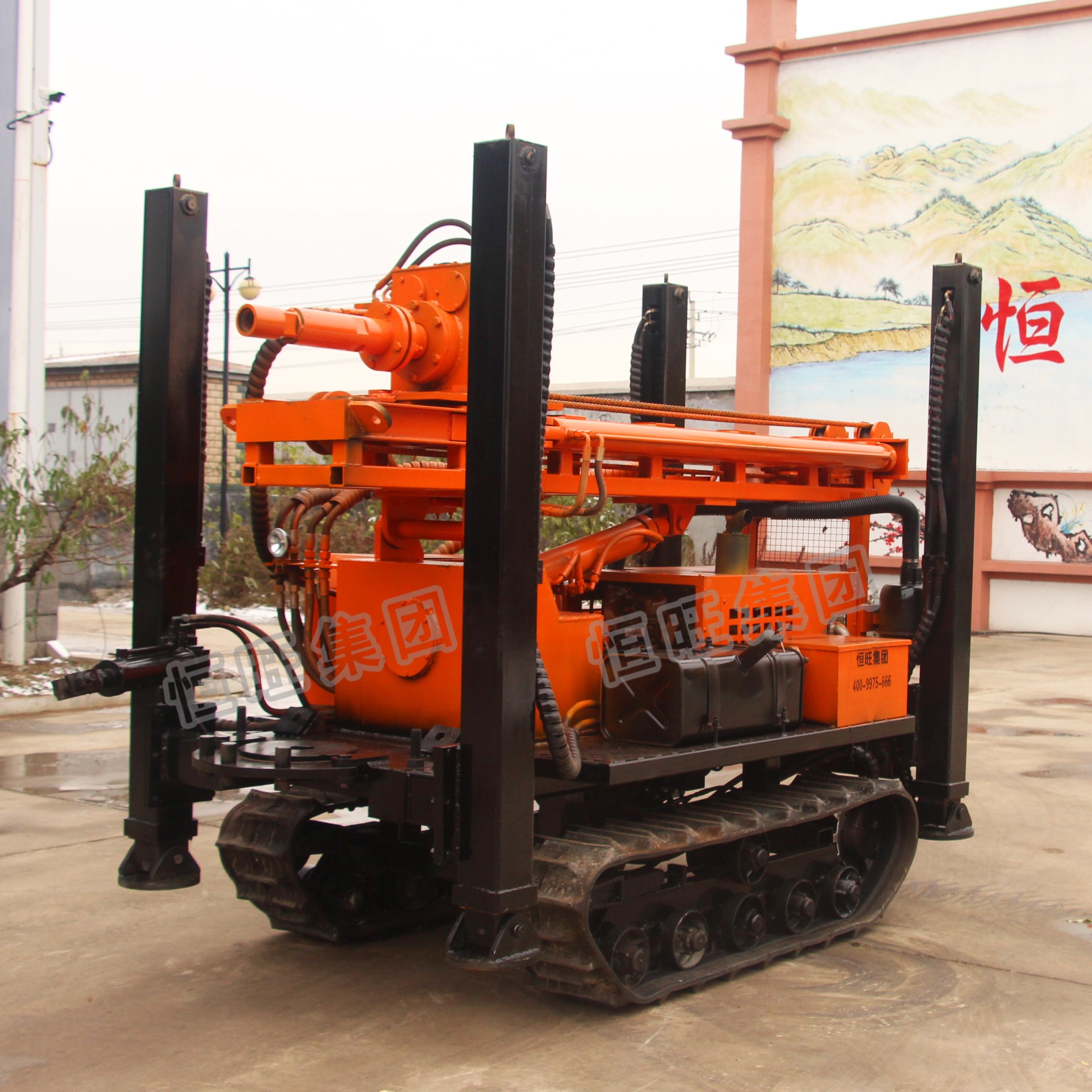 DTH Hammer Air Water Well Drilling Rig for water well/mine