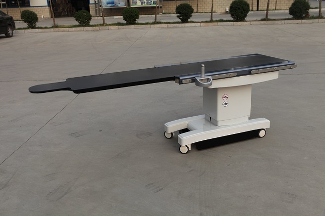 X-ray fda c-arm carbon fiber operating surgery table manufacturer