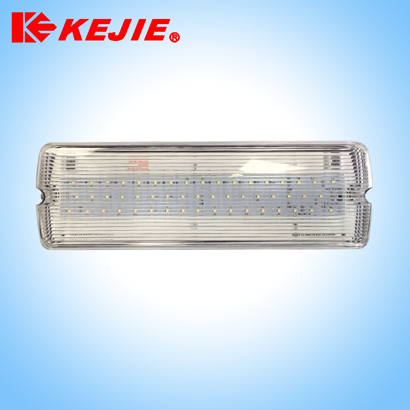 KE108 non maintained 220v ceiling mounted led emergency bulkhead light