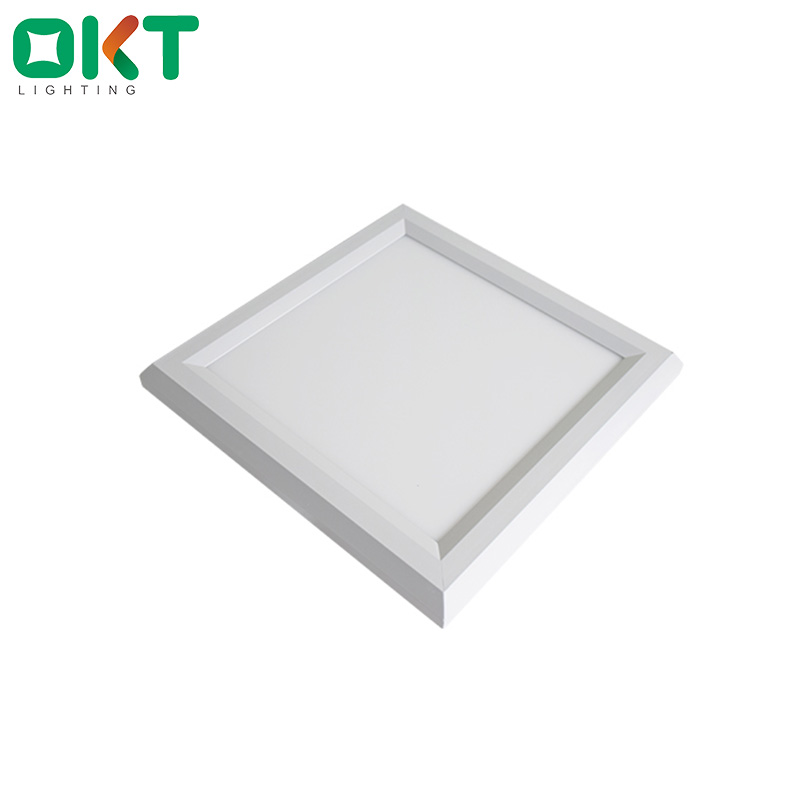 OKT Lighting 300 x 300 mm Mini Square 1x1 LED Panel Light 18w, surface mount,recessed mounting options