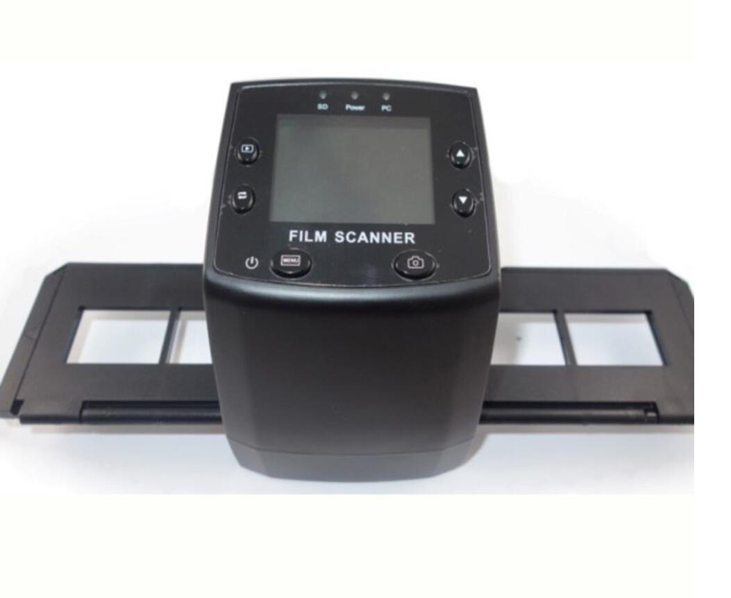 Film Scanner 5MP Resolution 35mm Mini Photo film Digital Converts LCD Slide 2.4 inch TFT for Picture US/EU Plug