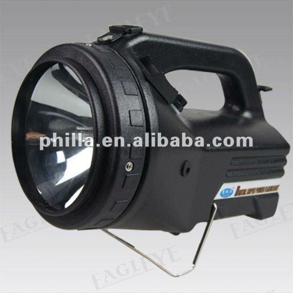 guangzhou eagleye portable 3500lm HID Super SearchEye Rechargeable Spotlight - 10 Million Candlepower/cree 10w led