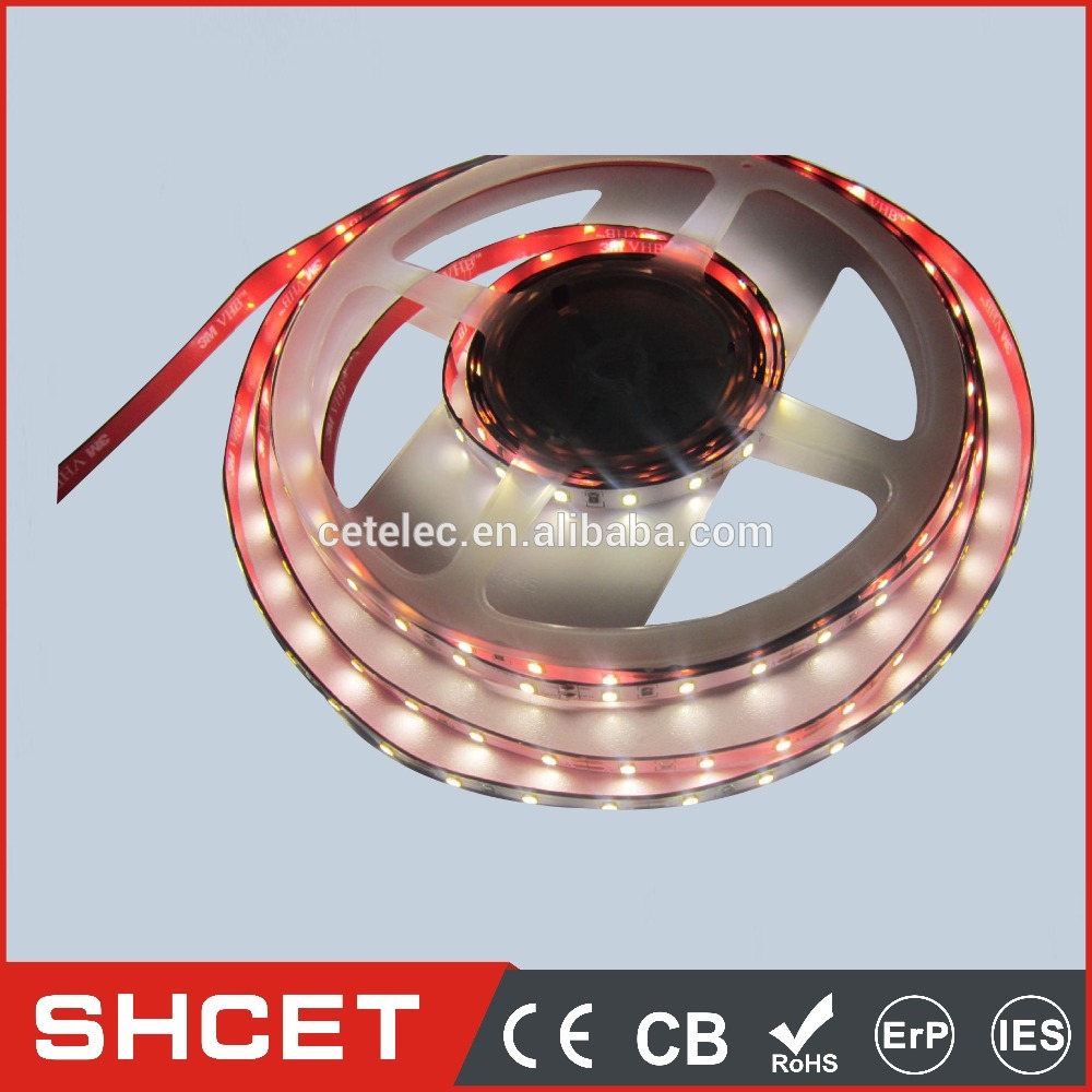 RGB 30LED 10-12LM SMD 5050 LED Strip/ Bar Light 7.2W DC12V 5M With Silicone Tube For Car Decorative