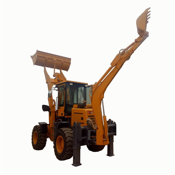 China mini backhoe excavator digger bagger loader for sale