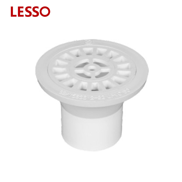 LESSO PVC-U Drainage Pipe Fittings Floor Drain