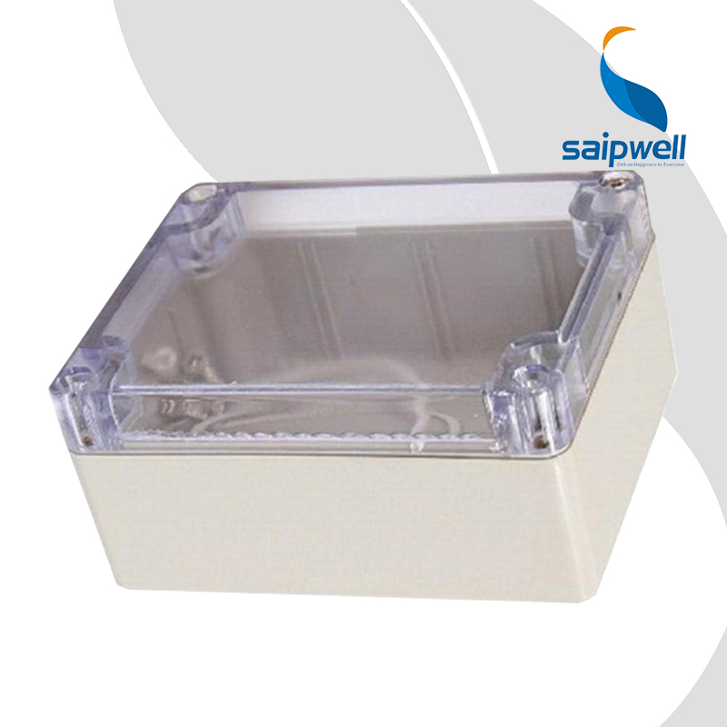 SAIP/SAIPWELL 115*90*55mm Decorative Showerproof Control Panel Enclosure