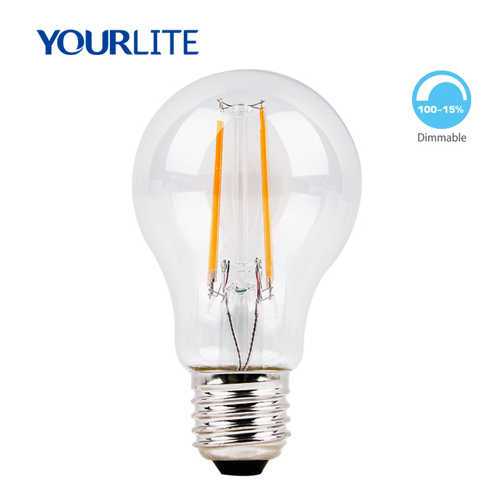 Economic Retro Vintage Edison Bulb Dimmable A60 LED Edison Bulb