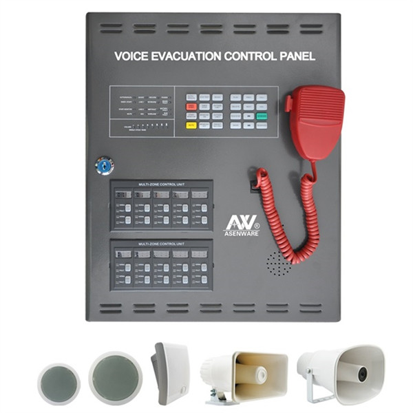 Fire Alarm Voice Evacuation System,Voice Warning System