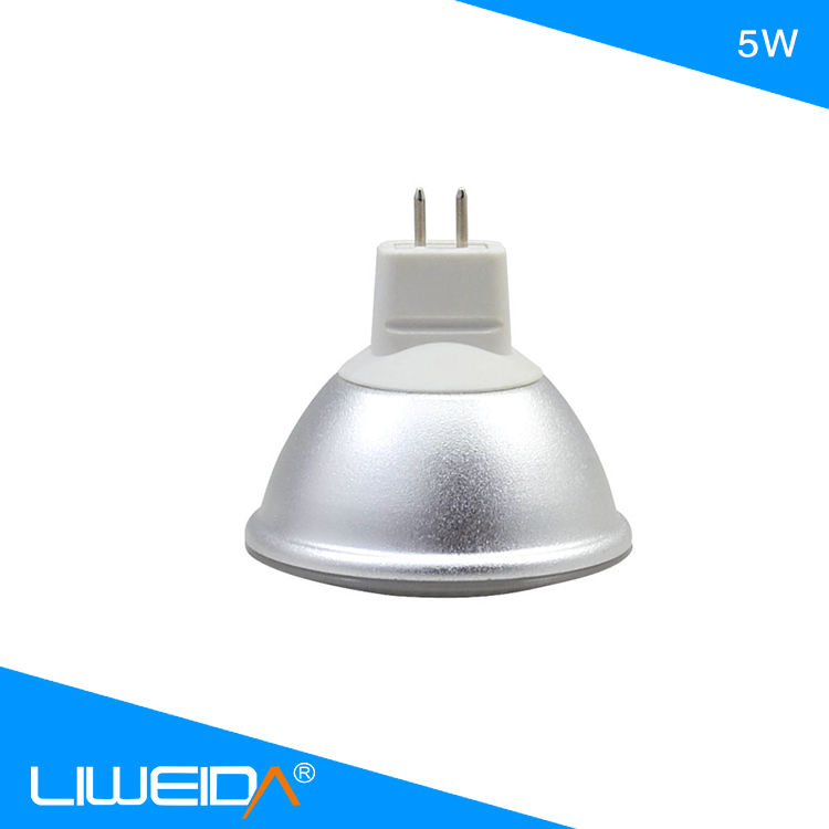 Professional Aluminum LED Spot light MR16 GU10 mini dimmable 12V LED spotlight with CE ROHS certificate