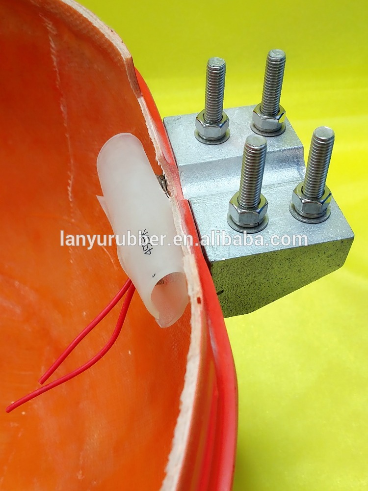 FRP warning spheres, aircraft marking balls for high voltage lines