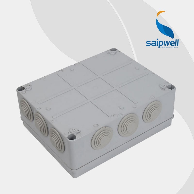 saipwell Underground Electrical waterproof Junction Box iP65/ip66