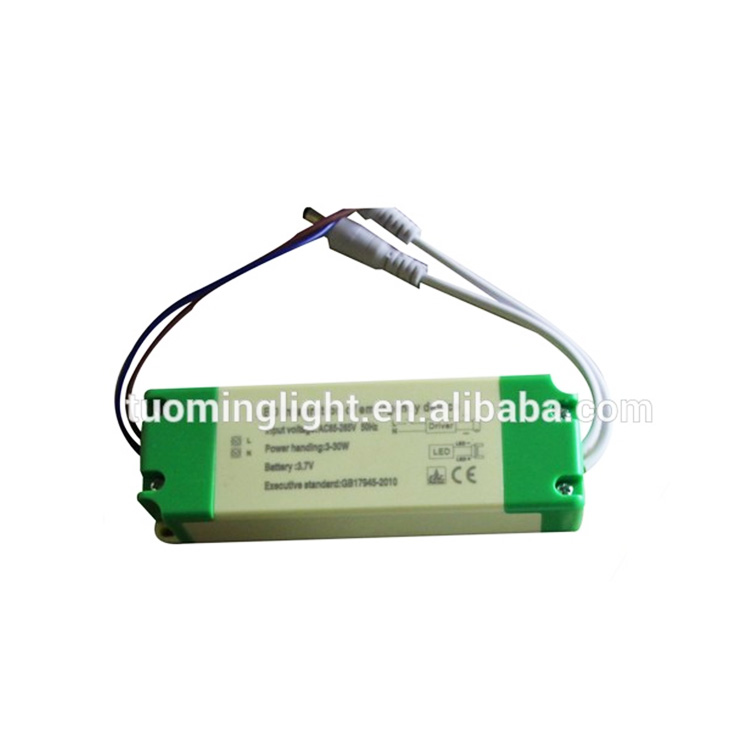 emergency power pack for led light source