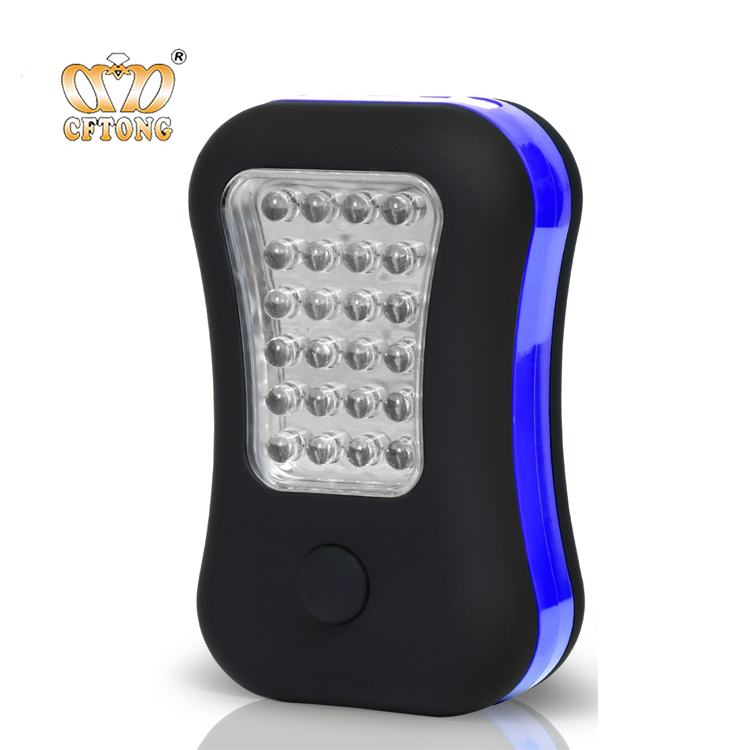 24+4 led Worklight with magnet and hook