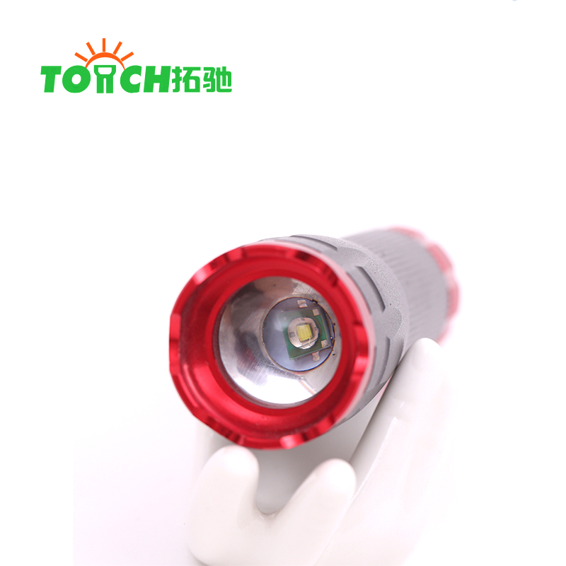 AAA Battery Lumen Led Torch Flashlight & Camping Flashlight  for Promotion Gift