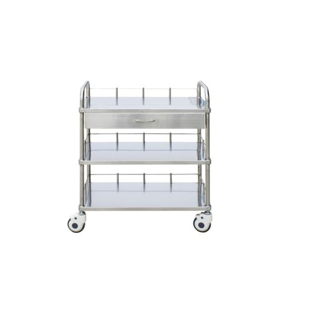 Medical Equipment Hospital nurse trolley Cart medical rolling carts