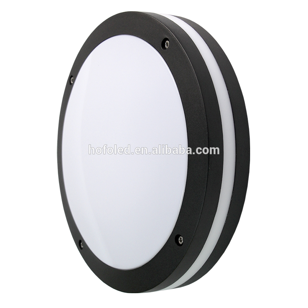 IP65 Wall/surface mounted indoor 30w led round ceiling light with sensor