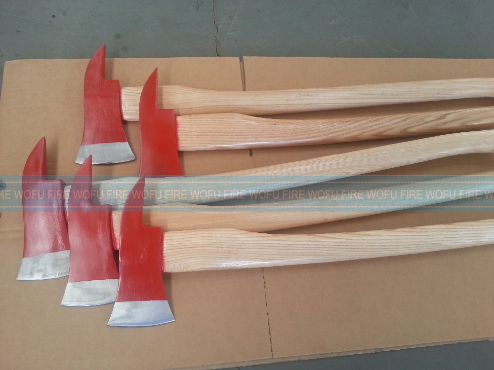 5lbs fire axes with wooden handle