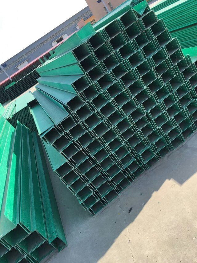 frp perforated cable tray outdoor cable tray manufacturer