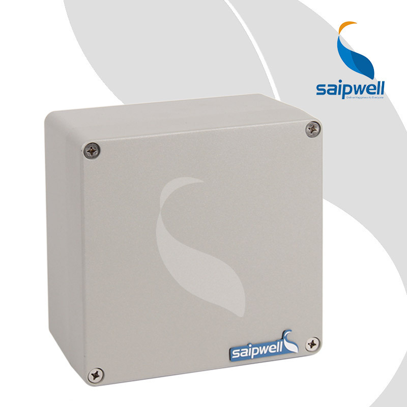 SAIPWELL J Aluminum Wall Mounting PCB Board Custom Electrical Enclosures