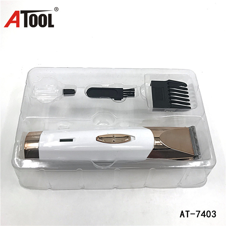 AT-7404 Dry battery type Mini Electric Hair clipper hair trimmer