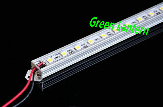 AC85-265V black silver red display cabinet warm white day white cold white spot led jewelry case light