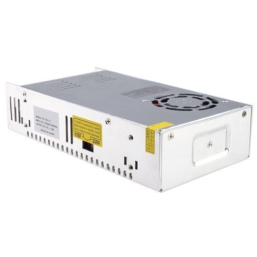12V 30A DC Universal Regulated Switching Power Supply 360W for Radio, Large screen , LED Strip Lights