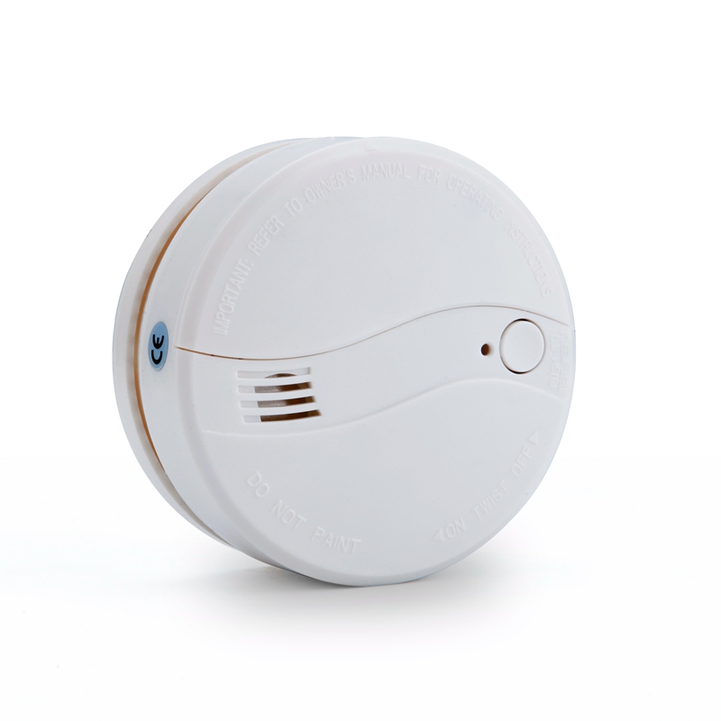 Cheap prices stand alone conventional type optical smoke detector for hotel