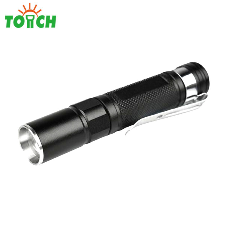 High quality gift promotional led mini doctor pen torch zoomable UV pen with light