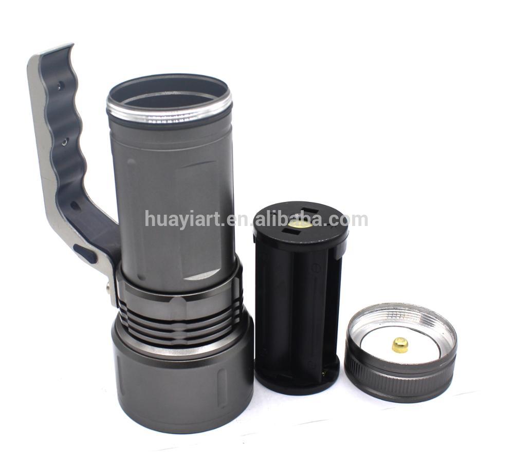 Yaoming rechargeable portable japan torch light led 18650 Rechargeable Flashlight for camping