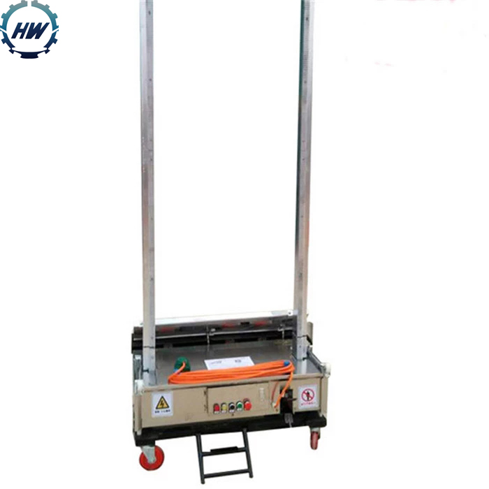 New automatic wall plastering machine wall rendering machine