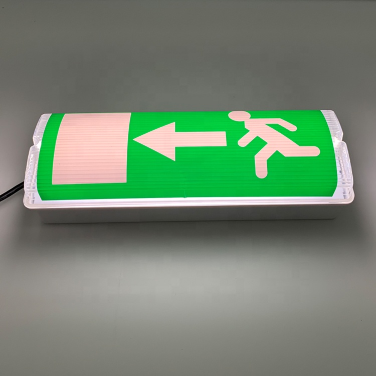 IP65 emergency light box with battery backup