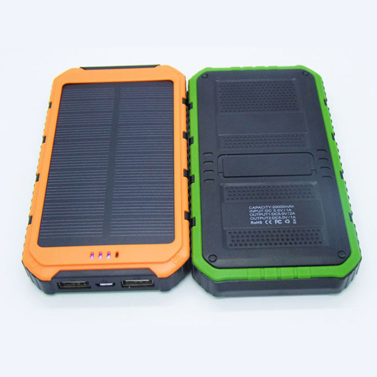 MTO SC15 wireless solar power bank