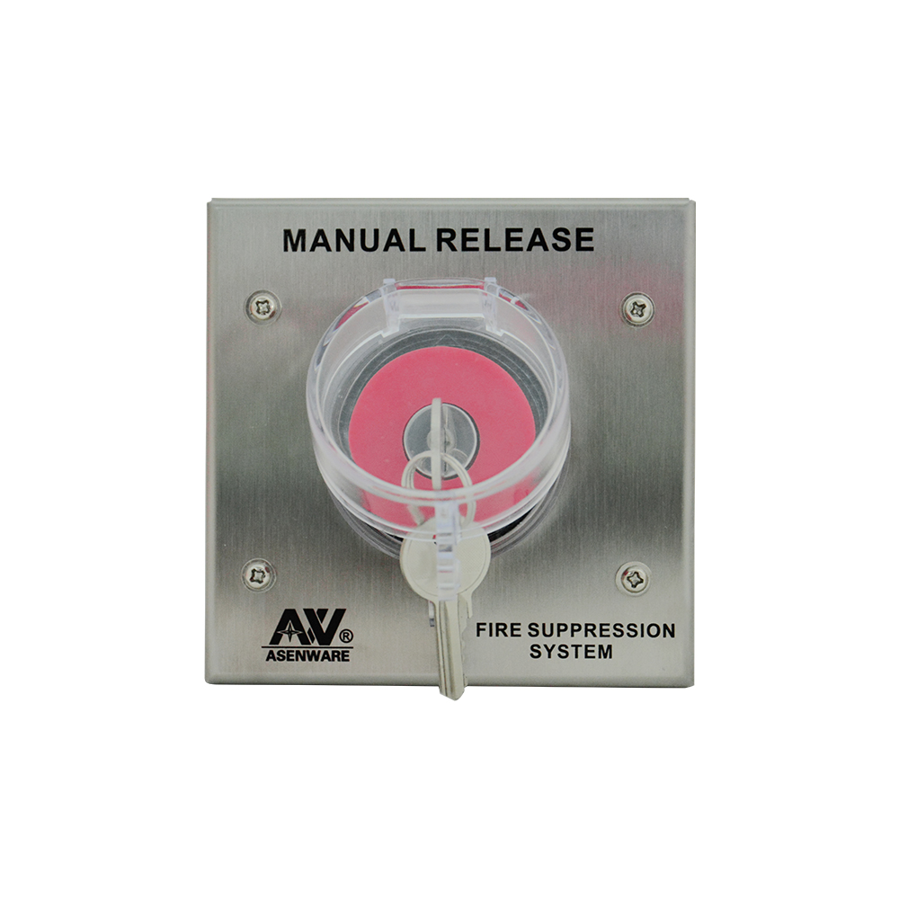 AW-GD201 Fire Suppression System Manual Release Station